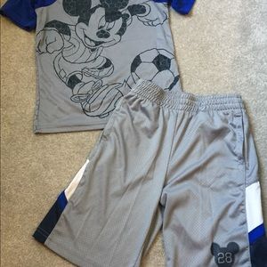 Boys Mickey Active Wear